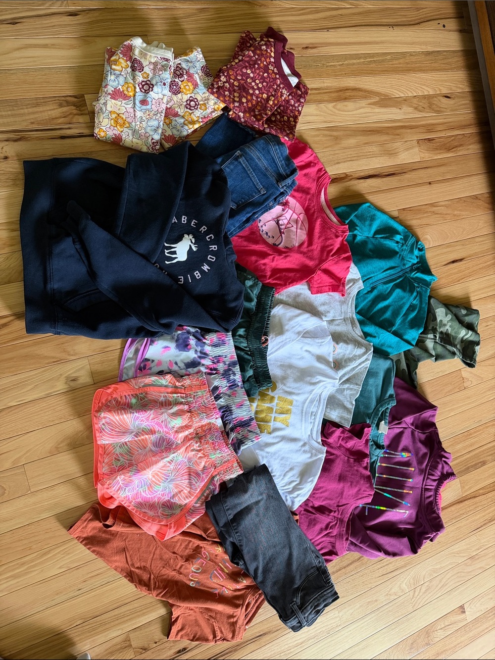 Assorted Girls' Clothing Lot